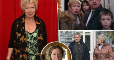âLove Actuallyâ and âEastEndersâ actress Joanna Bacon dead at 72